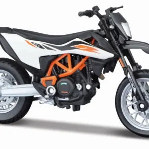 Maisto Motocicleta Metalica Editie Speciala Ktm 690 Smc Negru Scara 1 La 18