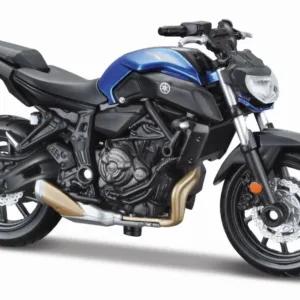 Maisto Motocicleta Metalica Cu Stand Editie Speciala Yamaha Mt 07 Scara 1 La 18