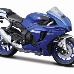 Maisto Motocicleta Metalica Cu Stand Editie Speciala Yamaha Yzf R1 Scara 1 La 18
