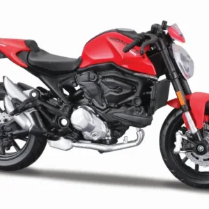 Maisto Motocicleta Metalica Cu Stand Editie Speciala Ducati Monster Scara 1 La 18