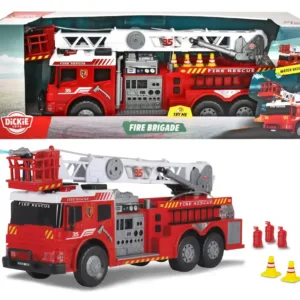Dickie Masina De Pompieri Cu Pulverizator De Apa Si Accesorii 62cm