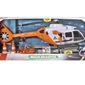 Dickie Elicopter De Salvare Motorizat Cu Accesorii 64cm