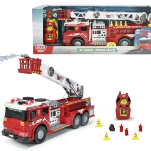 Dickie Masina De Pompieri Cu Telecomanda Pulverizator De Apa Si Scara 62cm