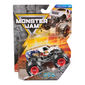 Monster Jam Masinuta Metalica Jester Scara 1 La 64