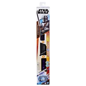 Star Wars Sabie Laser Electronica Power The Force The Mandalorian