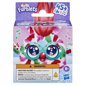 Furby Furblets Jucarie Interactiva Pep Mint