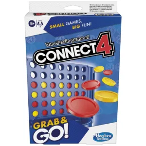 Joc Clasic Connect4 Grab And Go In Limba Engleza
