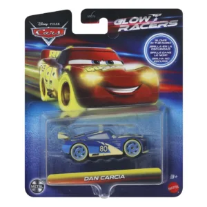 Cars Glow Racers Masinuta Metalica Dan Carcia Scara 1 La 55