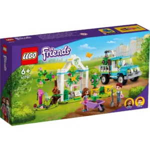 Lego Friends Vehicul De Plantat Copaci 41707