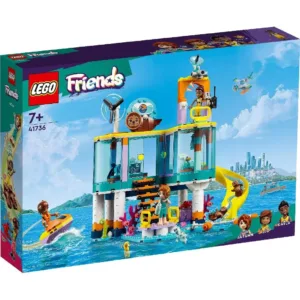 Lego Friends Centru De Salvare Pe Mare 41736