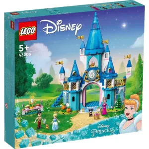 Lego Disney Princess Castelul Cenusaresei Si Al Lui Fat-frumos 43206