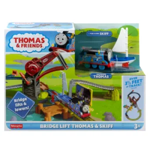 Thomas Set De Joaca Motorizat Skiff Thomas