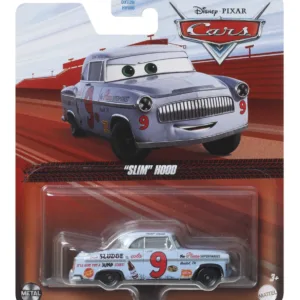 Masinuta Metalica Cars3 Personajul Slim Hood