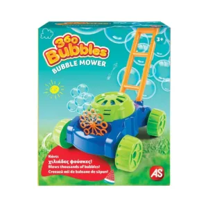 Masina De Jucarie Pentru Tuns Iarba Si Facut Baloane