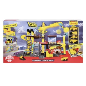 Dickie Toys Set De Constructii Cu Lumini Si Sunete