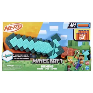 Nerf Blaster Minecraft Diamond