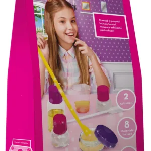 Set Barbie Micul Laborator De Luciu De Buze