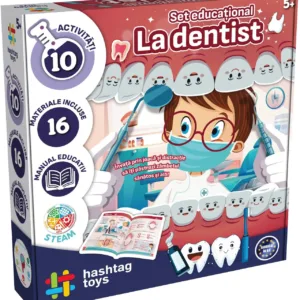Set Educational Prima Mea Trusa De Dentist