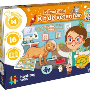 Primul Meu Kit De Veterinar