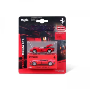 Maisto Masinuta Metalica Speed Icons Ferrari Sp1 Rosu Scara 1 La 64