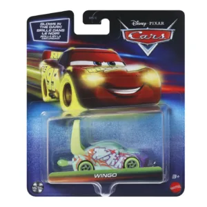 Cars Glow Racers Masinuta Metalica Wingo Scara 1 La 55