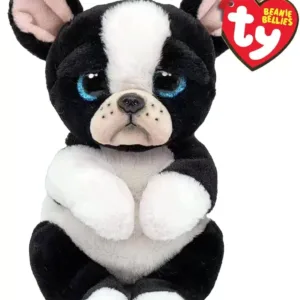 Plus Ty 15cm Beanie Bellies Tink Catelus Alb Si Negru