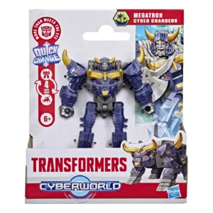 Transformers Cyberworld Robot Megatron Convertibil 10cm