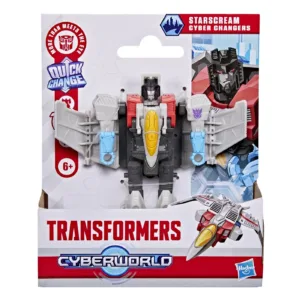 Transformers Cyberworld Robot Starscream Convertibil 10cm