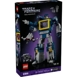 Lego Icons Transformers Soundwave 10358