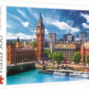 Puzzle Trefl 500 O Zi Cu Soare La Londra