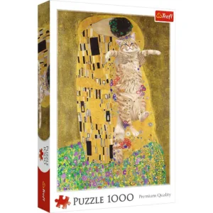 Puzzle Trefl 1000 Purrfect Kiss