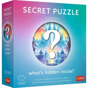 Puzzle Trefl 1000 Premium Plus Puzzle Secret Aurora