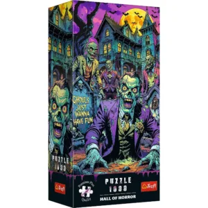 Puzzle Trefl 1000 Premium Plus Sala Groazei Zombi