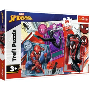Puzzle Trefl 24 Maxi Marvel Spiderman Simturi De Paianjen