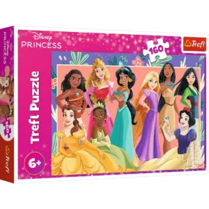 Puzzle Trefl 160 Disney Princess Printese Adevarate