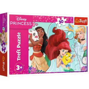 Puzzle Trefl 30 Disney Princess Printese Frumoase Si Curajoase