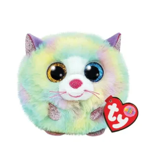Plus Ty 8cm Beanie Balls Heather Pisica