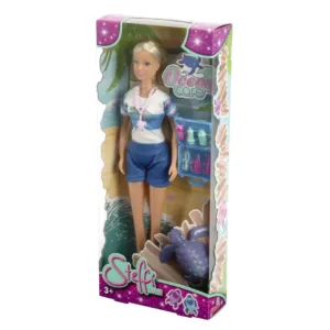 Steffi Love Papusa Steffi  Ocean Care Medic Veterinar Animale Marine 29cm