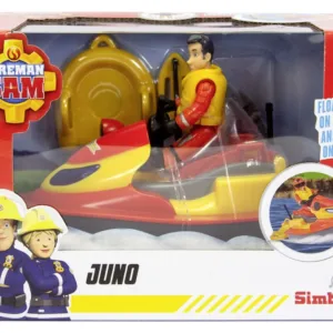 Pompierul Sam Jet Ski De Salvare Si Figurina Elvis