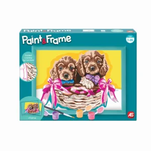 Picteaza Si Inrameaza Catelusi Adorabili