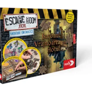 Joc Escape Room Aventuri Enigmatice In Limba Romana