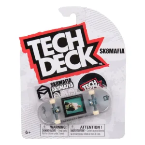 Tech Deck Pachet De Baza Mini Placa De Skateboard Sk8mafia