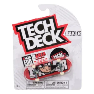 Tech Deck Pachet De Baza Mini Placa De Skateboard Baker