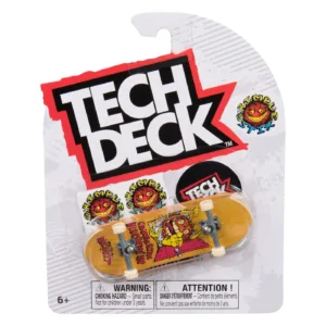 Tech Deck Pachet De Baza Mini Placa De Skateboard Grimple Stix