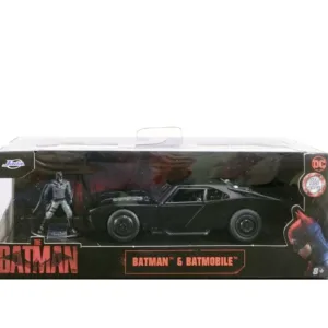 Jada Batman Masinuta Metalica Batmobile 2022 Scara 1 La 32