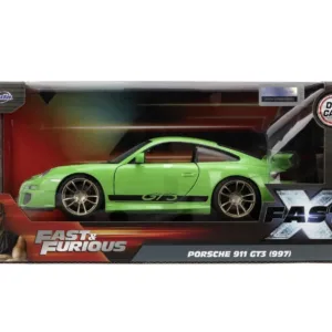 Jada Fast Furious Masinuat Metalica Porsche F10 2007 Scara 1 La 24