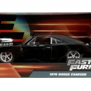 Jada Fast And Furious Masinuta Metalica Dodge Charger 1970 Scara 1 La 24