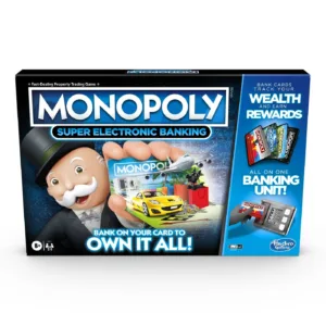Joc Monopoly Super Electronic Banking Castiga Tot In Limba Engleza