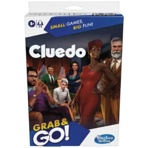 Joc Cluedo Grab And Go In Limba Engleza
