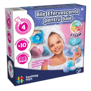 Set Creare Bile Efervescente Pentru Baie